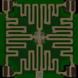 CS TD v3.0S Edited By Chaos-Bomb terrain minimap