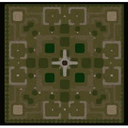 Cube Defense 5.2 terrain minimap