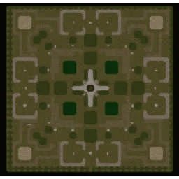 Cube Defense 5.32 terrain minimap