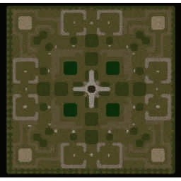 Cube Defense v4.8 terrain minimap