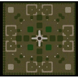Cube Defense v4.8 terrain minimap