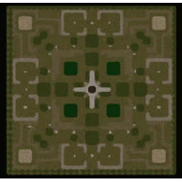Cube Defense 2v Got_LOAP terrain minimap
