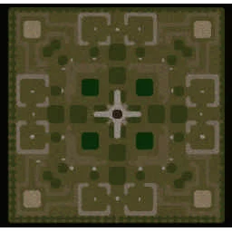 Cube Defense Gold v9.3 terrain minimap