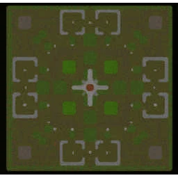 Cube Defense OG v1.2 terrain minimap