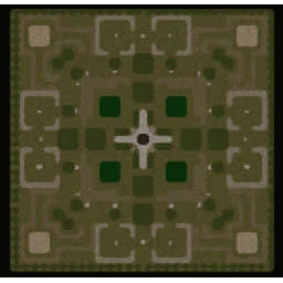 Cube Defense v5.45 terrain minimap
