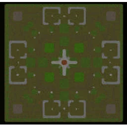 Cube Defense v5.45 terrain minimap