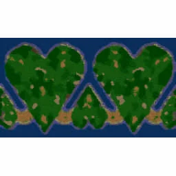 Cuore a cuore terrain minimap