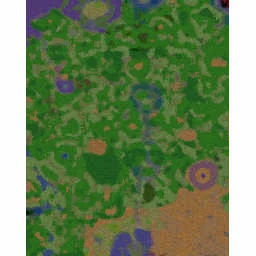 Custom Castle Defense v8.21.1 terrain minimap