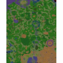 Custom Castle Defense v8.6.0 terrain minimap