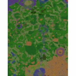 Custom Castle Defense v10.8.0 terrain minimap