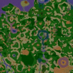 Custom Castle Defense v4.2.0 terrain minimap