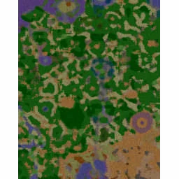 Custom Castle Defense v7.2.5 terrain minimap
