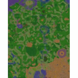 Custom Castle Defense v7.5.1 terrain minimap