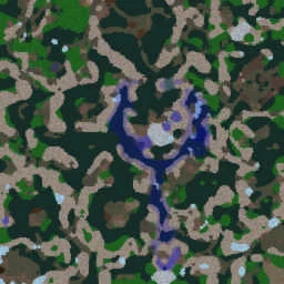 Custom Castle Defense v8.4 terrain minimap