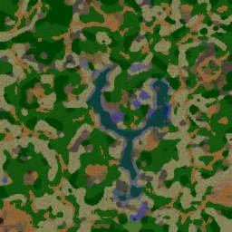 Custom Castle Defense v8.5 terrain minimap