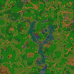 Custom Castle Defense v9.2 terrain minimap
