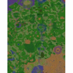 Custom Castle Defense v9.9.0 terrain minimap