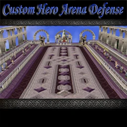 Custom Hero Arena Defense V.1.07 lobby preview