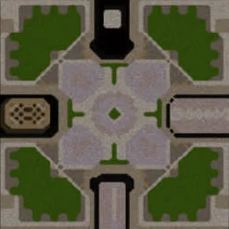 Custom Hero Footies v4.1b terrain minimap