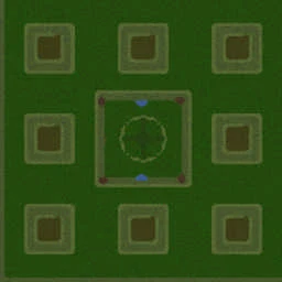 Custom Hero Reforged Z.0 terrain minimap