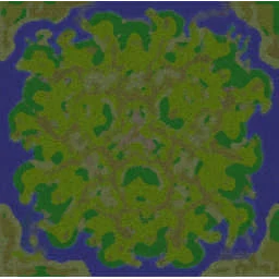 Mini Ragnarok terrain minimap