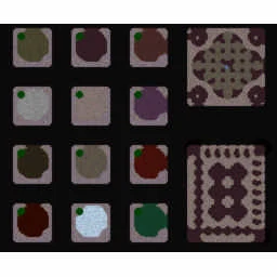Custom Hero Survival v9.00es terrain minimap