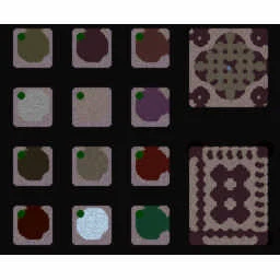 Custom Hero Survival v9.00 ET v2.6X terrain minimap
