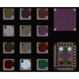 Custom Hero Survival 6.0 terrain minimap