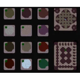Custom Hero Survival Reborn 1.11a terrain minimap