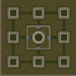 Custom Hero Survival 5.3d terrain minimap