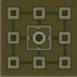 Custom Hero Survival 5.4 terrain minimap