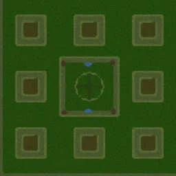 Custom Hero Survival aZ1.7 terrain minimap