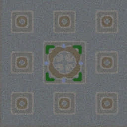 Custom Hero Survival aZ1.9f Ref v2 terrain minimap
