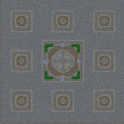 Custom Hero Survival Reforged 3 terrain minimap