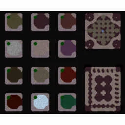 Custom Hero Suvival 5.3 terrain minimap
