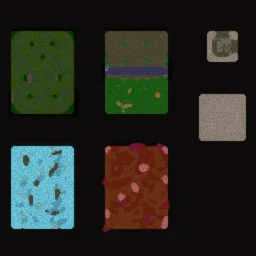 Custom Team Survival 4.10 terrain minimap