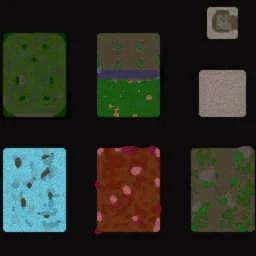 Custom Team Survival 4.17 terrain minimap