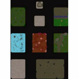 Custom Team Survival 5.06 terrain minimap
