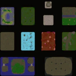 Custom Team Survival 5.18 terrain minimap