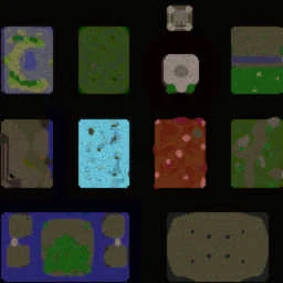Custom Team Survival E5.42 terrain minimap