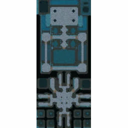 Custom X Hero Siege v2.1.4a terrain minimap