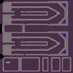 CustomHeroLineWars v1.61c terrain minimap