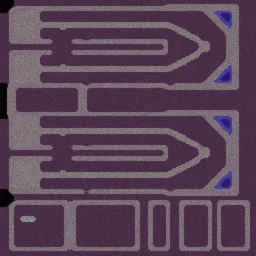 CustomHeroLineWars v1.6a terrain minimap