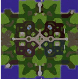 Dalaran Garden terrain minimap