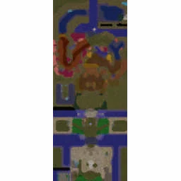 Dalaran Siege v1.09 terrain minimap