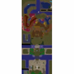 Dalaran Siege v1.14 terrain minimap
