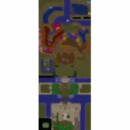 Dalaran Siege v1.15g terrain minimap