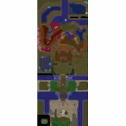 Dalaran Siege v1.17b terrain minimap