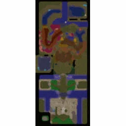 Dalaran Siege v1.17g terrain minimap