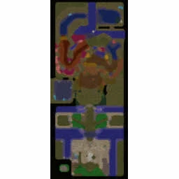 Dalaran Siege v1.17j terrain minimap